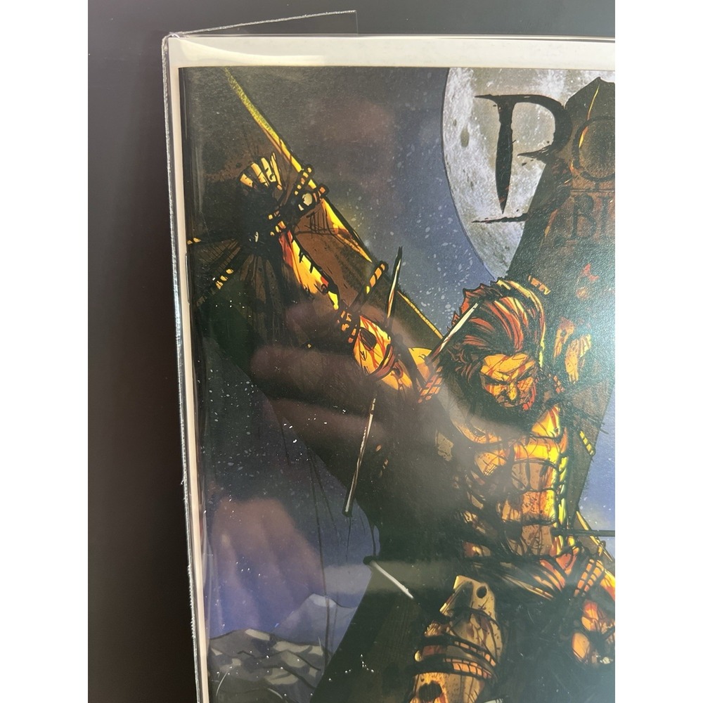 BORN OF BLOOD #2 SECOND PRINTING MERC PUBLISHING Similar Wolverine Cover - Picture 2 of 5